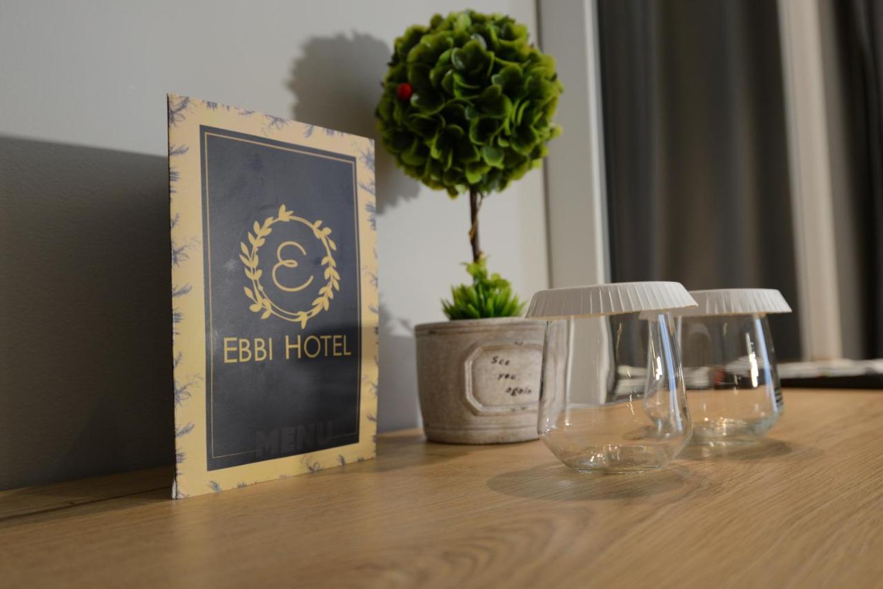 Ebbi Hotel เดอร์มี ภายนอก รูปภาพ